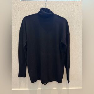 J Brand merino wool turtleneck sweater size large